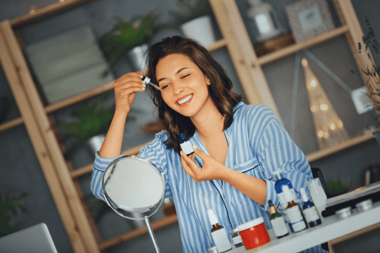 The Correct Way to Apply Skin Care Products for Clear Skin