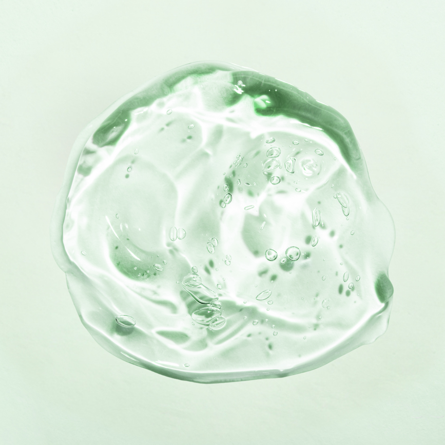 Close up of Hyaluronic acid