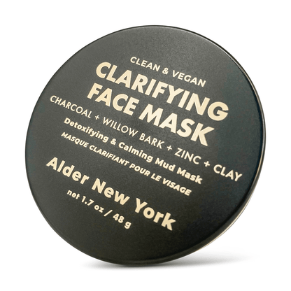 Alder new york clarifying face mask close-up