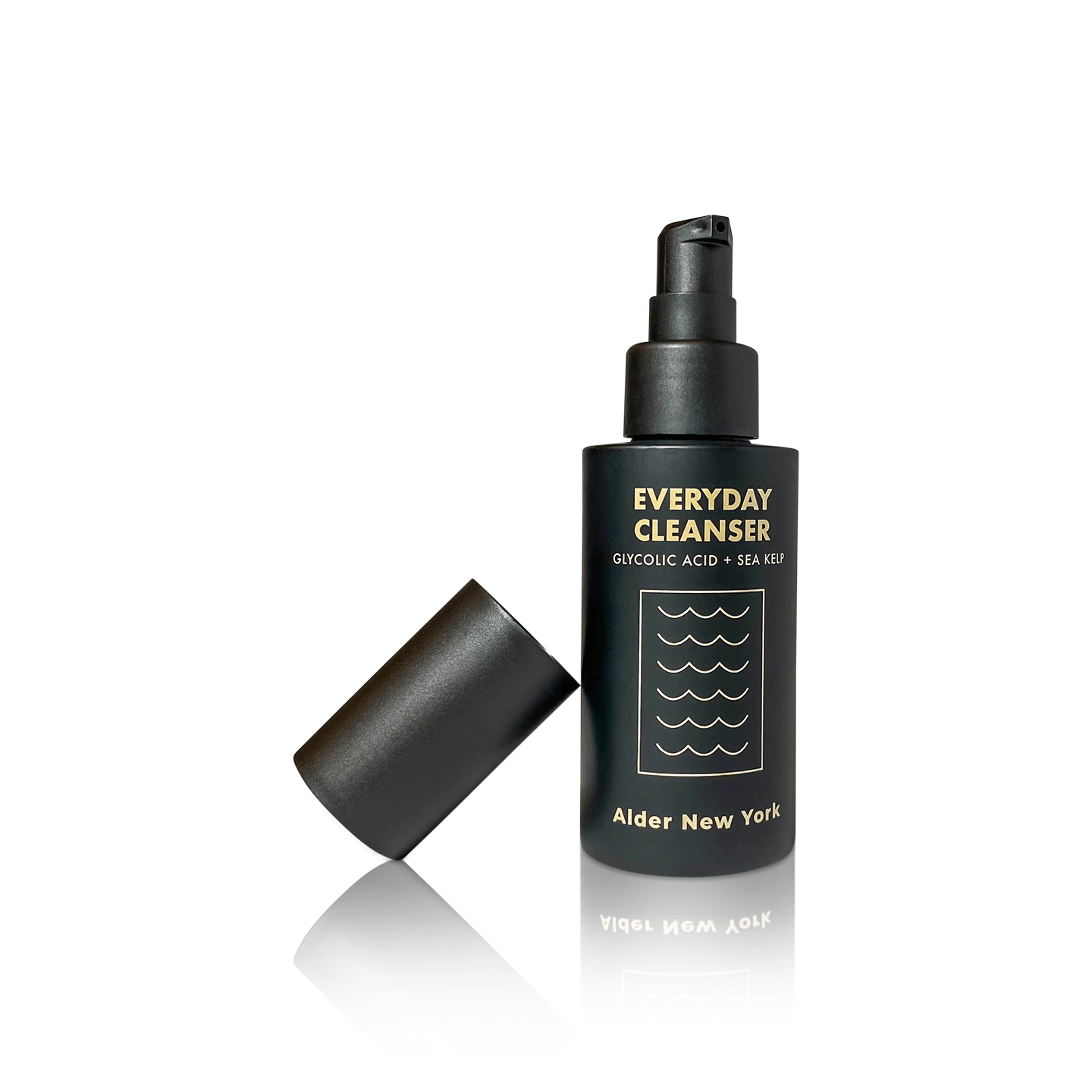 Alder new york everyday cleanser with the top off