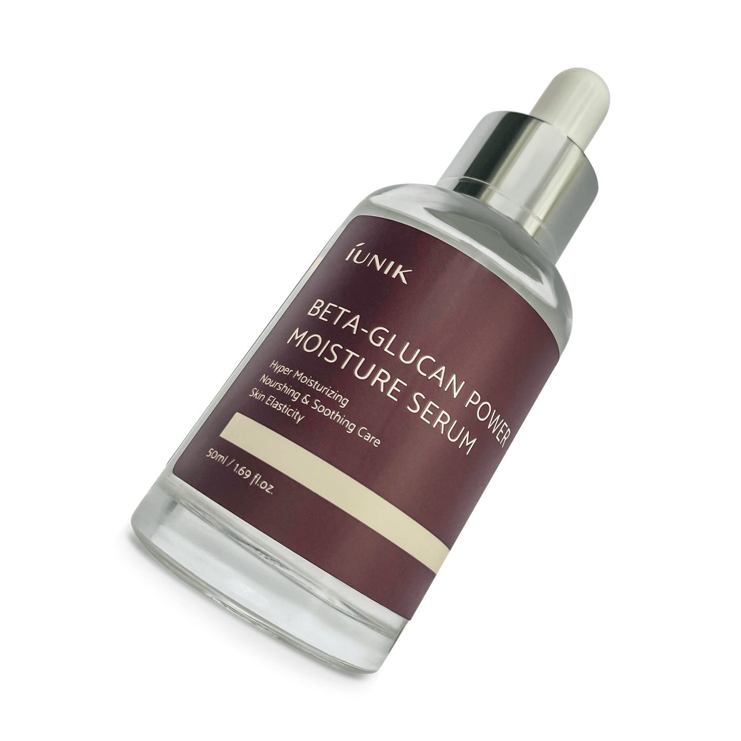 Iunik Beta glucan power moisture serum close-up