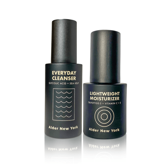 Alder New York skincare products